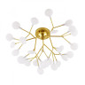Накладная люстра ARTE Lamp A7274PL-27GO