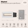 Светильник для ступеней Maytoni O045SL-L5W3K