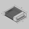 Блок питания для светодиодной ленты Maytoni Technical 831007