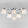 Накладная люстра Eurosvet 30162/6 хром