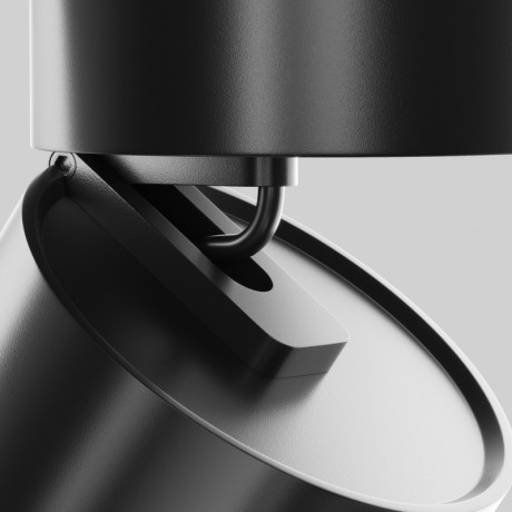 Накладной светильник Maytoni Technical C024CL-12W2.7K-B-1