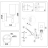 Бра Ambrella Light LH56255