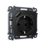 Розетка Ambrella Volt MO810010