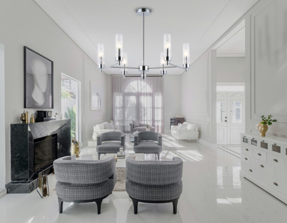 Люстра на штанге Ambrella Light LH55151