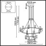 Каскадная люстра Odeon Light 7144/110L