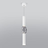 Подвесной светильник Eurosvet 50191/1 LED белый/хром