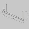 Офисный светильник Maytoni Technical LL312047
