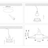 Встраиваемый светильник Ambrella Light TN102803