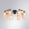 Накладная люстра ARTE Lamp A7027PL-8BK
