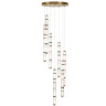 Каскадная люстра Odeon Light 5455/210L