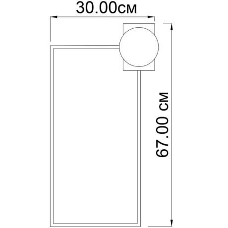 Бра ImperiumLoft 168762-26