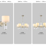 Люстра на штанге Ambrella Light LH71301