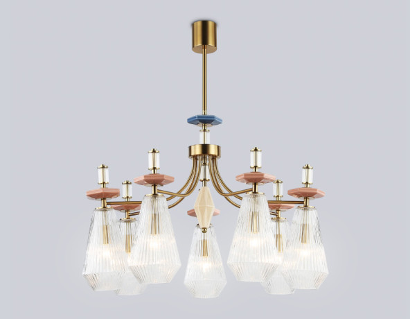 Люстра на штанге Ambrella Light LH53184