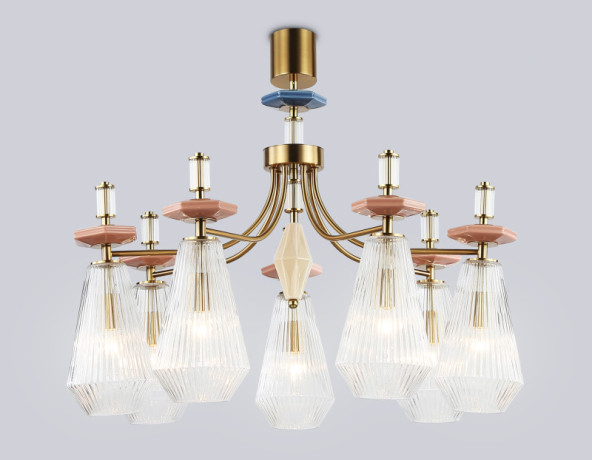Люстра на штанге Ambrella Light LH53184