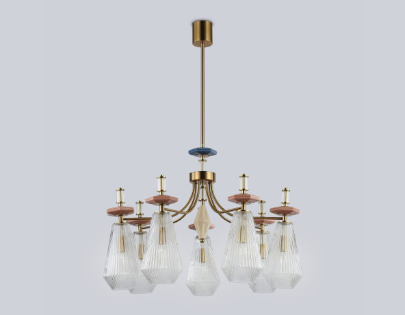 Люстра на штанге Ambrella Light LH53184
