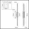 Бра Odeon Light 5449/5WL