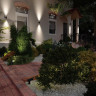 Грунтовый светильник Odeon Light 6647/10GL