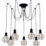 Подвесной светильник ARTE Lamp A1109SP-7BK