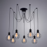 Подвесной светильник ARTE Lamp A1109SP-7BK