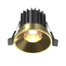 Встраиваемый светильник Maytoni Technical DL058-7W3K-BS