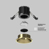 Встраиваемый светильник Maytoni Technical DL058-7W3K-BS