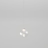 Подвесной светильник Eurosvet 50234/1 LED прозрачный