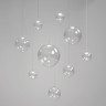 Подвесной светильник Eurosvet 50234/1 LED прозрачный