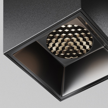 Накладной светильник Maytoni Technical C064CL-5W4K-SQ-B