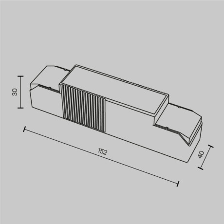 Блок питания Maytoni Technical PSL-TR40-550-700mA