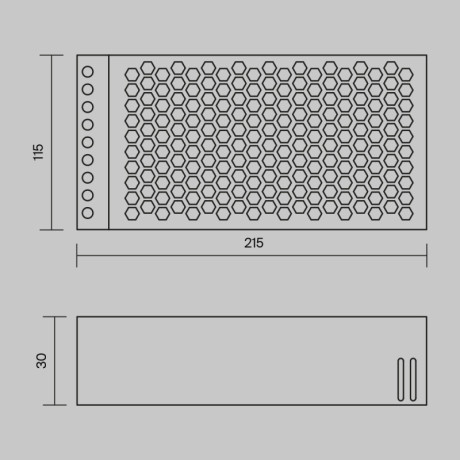 Драйвер Maytoni Technical PSL006-360W-48V-IP20