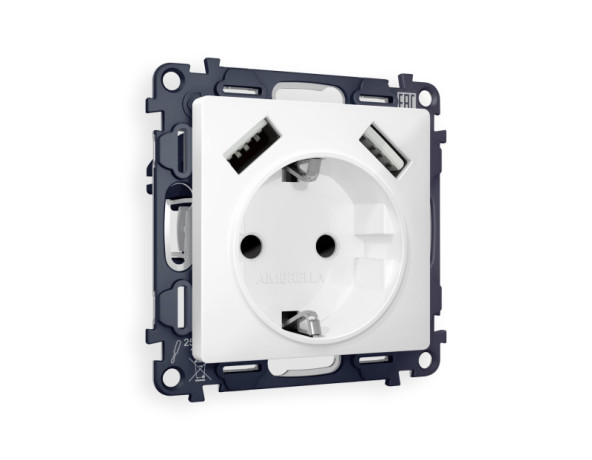 Розетка Ambrella Volt MA129010