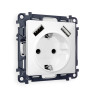 Розетка Ambrella Volt MA129010