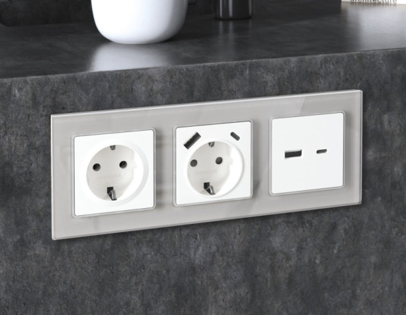 Розетка Ambrella Volt MA129010