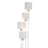 Торшер Escada 1109/4 White/Silver
