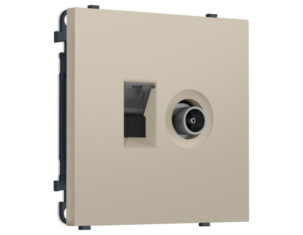 Розетка Ambrella Volt MS352510