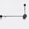 Бра ITALLINE IT03-1436 black