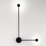 Бра ITALLINE IT03-1436 black