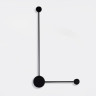 Бра ITALLINE IT03-1436 black