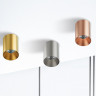 Накладной светильник ITALLINE IT02-027 dark silver 3000K