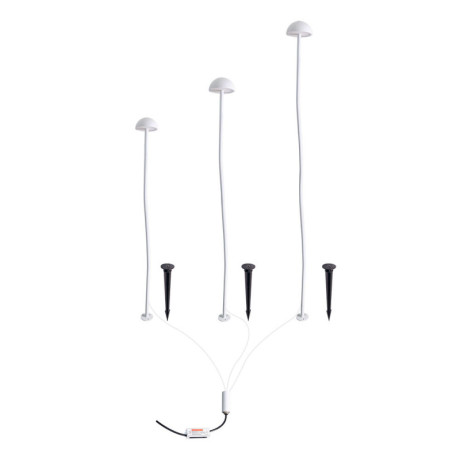 Грунтовый светильник ARTE Lamp A1081PA-3WH