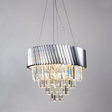 Каскадная люстра ARTE Lamp A1004SP-8SI
