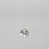 Подвесной светильник Eurosvet 50234/1 LED дымчатый