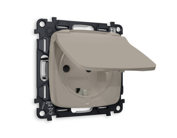 Розетка Ambrella Volt MO368010