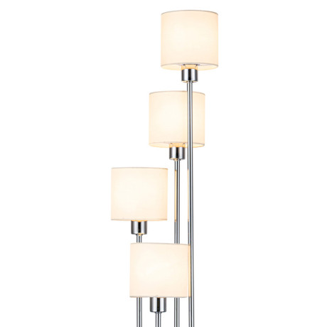 Торшер Escada 1109/4 Chrome/Beige