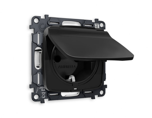 Розетка Ambrella Volt MO808010