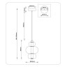 Подвесной светильник Ambrella Light LH11056