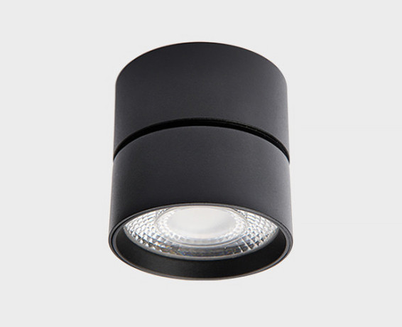 Спот ITALLINE IT02-010 black 3000K
