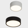 Встраиваемый светильник ITALLINE M04-525-125 black 4000K