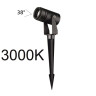 Грунтовый светильник Odeon Light 6647/10GL3