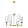 Подвесная люстра ARTE Lamp A4027LM-6PB